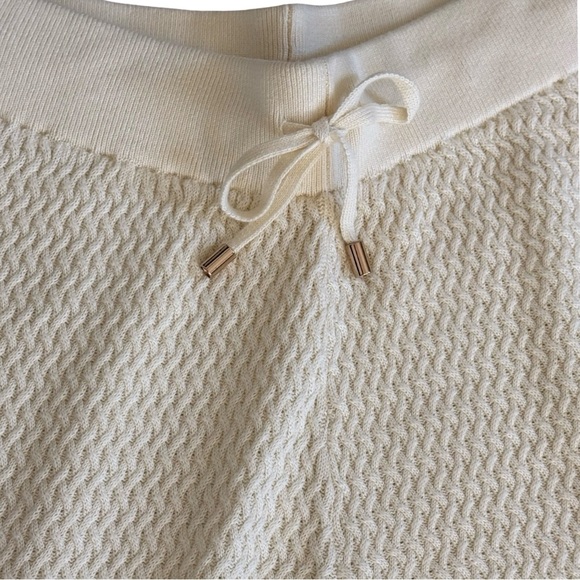 Sancia Michaela Knit Wide Leg Pants Cream XS NWT Cozy Luxe Fall Winter - Picture 6 of 12